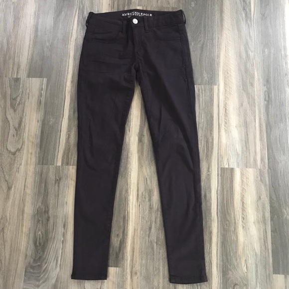 American Eagle Outfitters Denim - BOGO FREE SALE American Eagle Maroon Jeggings